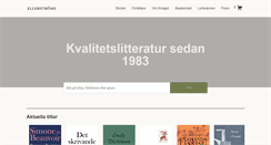 Desktop Screenshot of ellerstroms.se